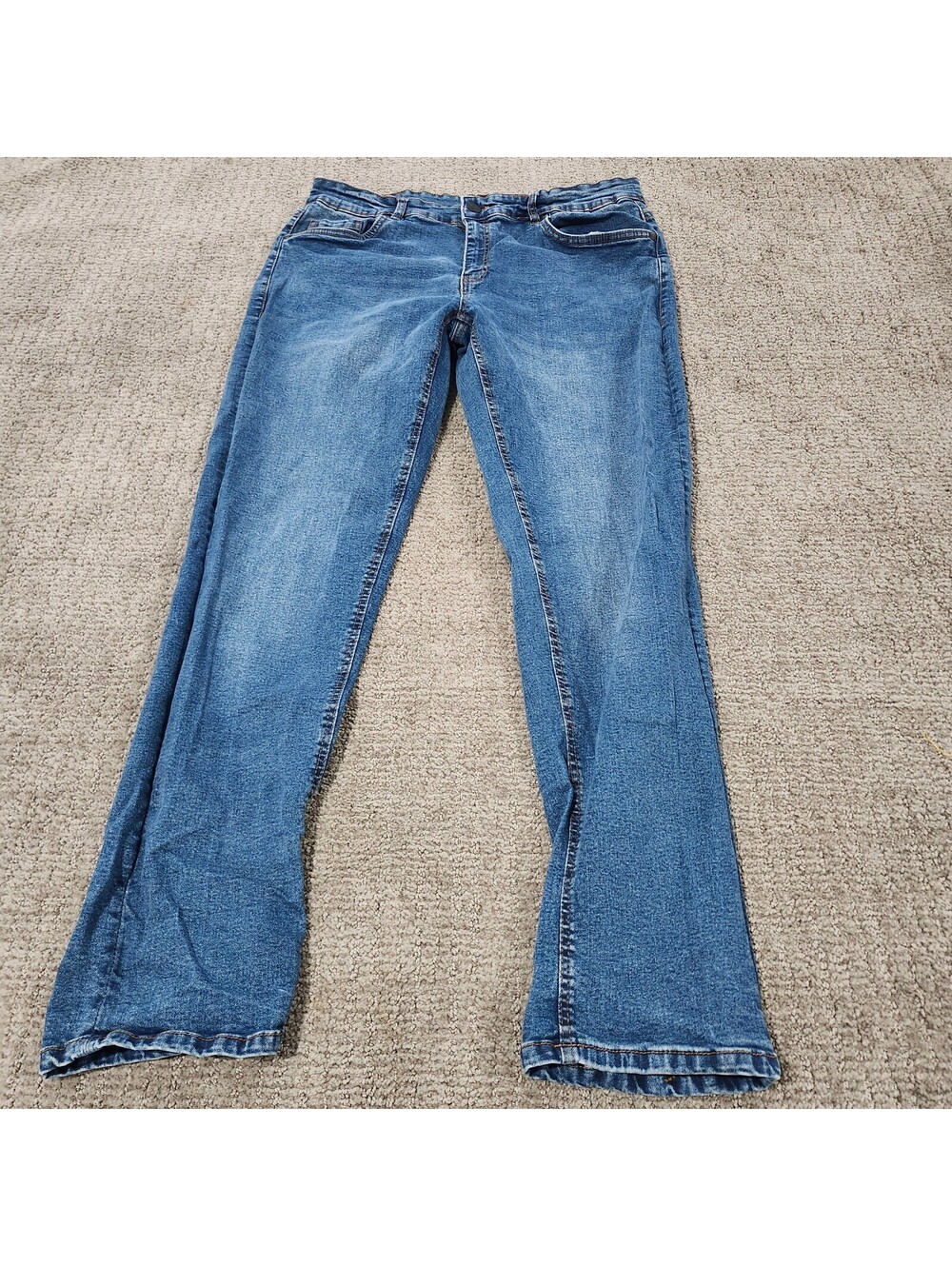 London Fog Classic Blue Denim Jeans Size 36/32